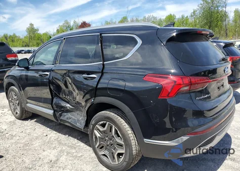 2021 Hyundai Santa Fe Limited z USA, uszkodzony, nr VIN 5NMS4DAL3MH354176